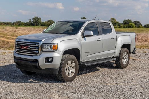SRB151977A Rough Country (HD2 RUNNING BOARDS | CREW CAB | CHEVY/GMC CANYON/COLORADO 2WD/4WD (2015-2024))