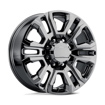 207BC-288115 Performance Replicas (PR207 20X8.5 8X6.5 BLK-CHR 15MM)