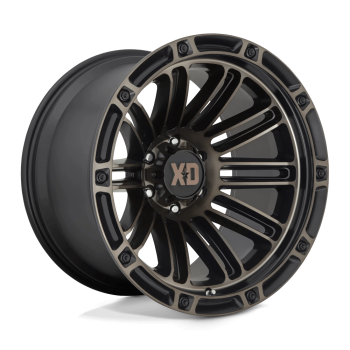 XD84629068600 XD Wheels (Jantes Cerchio XD Double Deuce Nero/Grigio satinato 20X9 0 Offset)