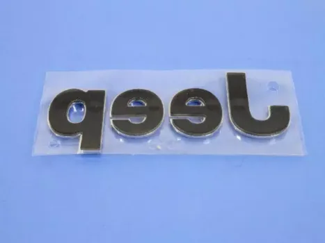 5182390AB Mopar (NAMEPLATE HOOD (JEEP))