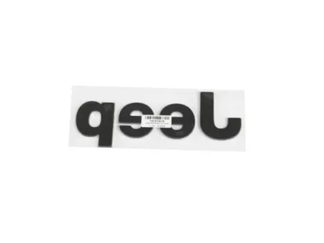5182390AB Mopar (NAMEPLATE HOOD (JEEP))