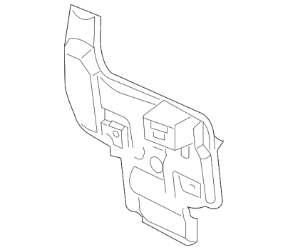AR3Z17C947D Ford (Support - Right (Passenger side))