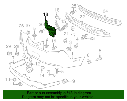 AR3Z17C947D Ford (Support - Right (Passenger side))