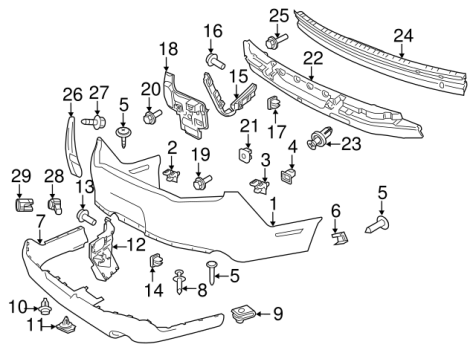 AR3Z17C947D Ford (Support - Right (Passenger side))