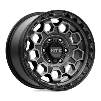 KM54578012435 KMC Wheels (KM545 17X8 5X4.5 S-BLK GTCC 35MM)