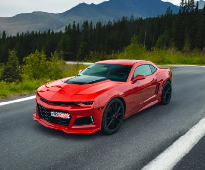 WM671115 Wmax (Capot en aluminium ZL1 Style)