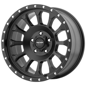 PXA5034-78573 Pro Comp (34 Series Rockwell Wheel, 17×8.5 with 5 on 5 Bolt Pattern – Satin Black)
