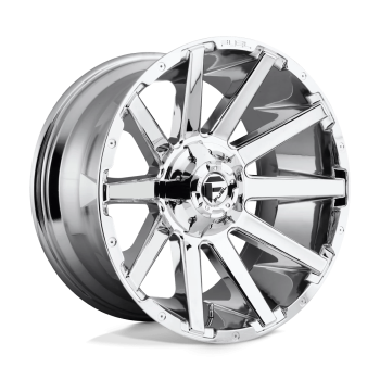 D61422209846 Fuel (Wheel Fuel D614 Contra 22X12 6X135 6X139.7 -43 mm Chrome Plated)