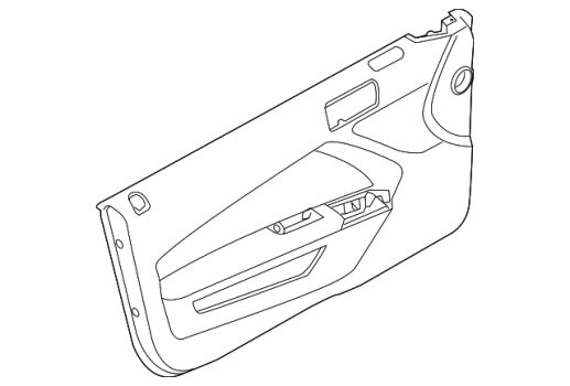 DR3Z6323943AB Ford (PANEL ASY   DOOR TRIM)
