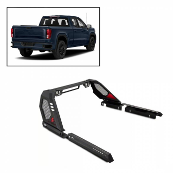 VIRB02B Black Horse Offroad (Vigor Roll Bar Modular Black)