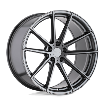 2090BAT355120G76 Tsw (Cerchio Bathurst Grigio canna di fucile opaco 20X9 +35 Offset)