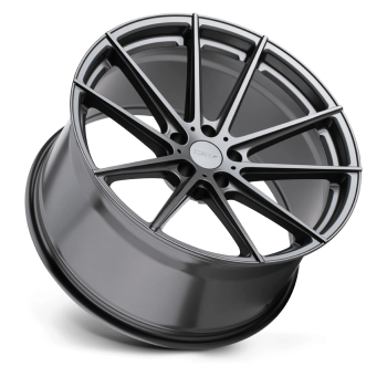 2090BAT355120G76 Tsw (Cerchio Bathurst Grigio canna di fucile opaco 20X9 +35 Offset)