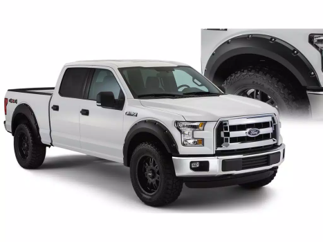 20935-02 Bushwacker (Pocket/Rivet Style Front & Rear Fender Flares)