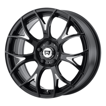 MR12688012340 Motegi Racing (MR126 18X8 5X4.5 G-BLK MILL 40MM)