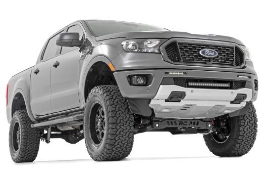 50930 Rough Country (SUSPENSION KIT FOR MODELS WITH FACTORY STEEL KNUCKLES ROUGH COUNTRY LIFT 6
