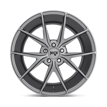 M116199521+35 Niche (Cerchio Niche Misano Grigio canna di fucile opaco 19X9.5 +35 Offset)