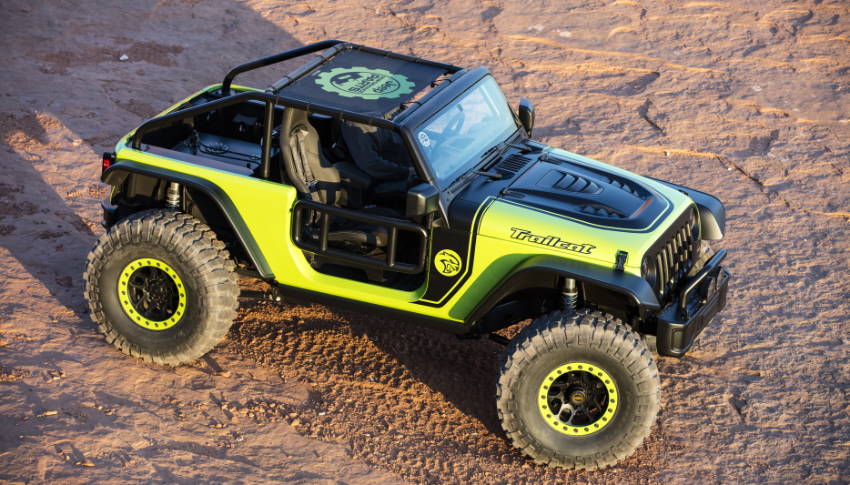 Jeep Wrangler JK mit TrailCat-Schutzblech