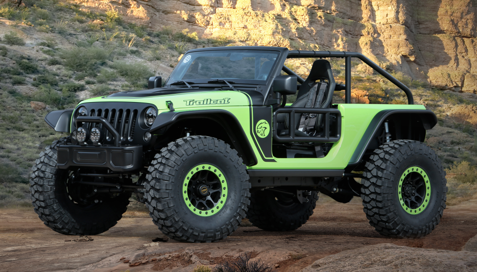 Jeep Wrangler JK mit TrailCat-Schutzblech