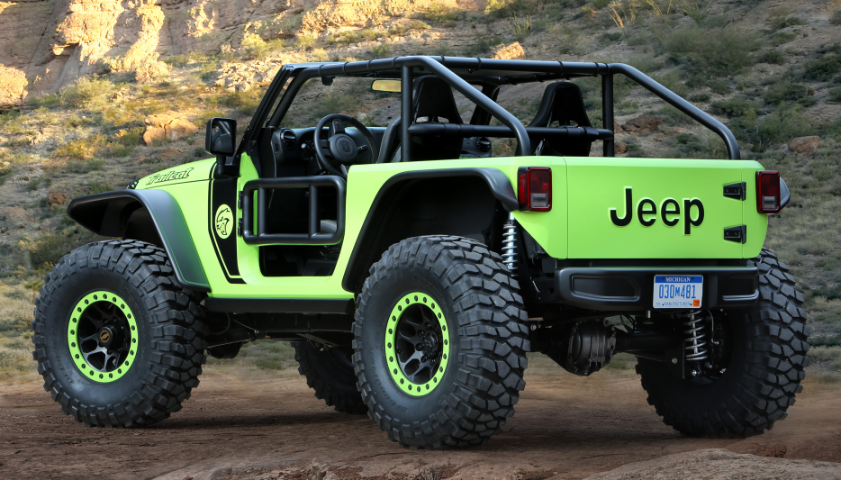 Jeep Wrangler JK mit TrailCat-Schutzblech