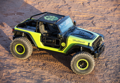 Jeep Wrangler JK mit TrailCat-Schutzblech