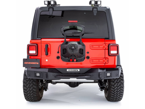 371200T Go Rhino (REAR FULL BUMPER GO RHINO ROCKLINE)