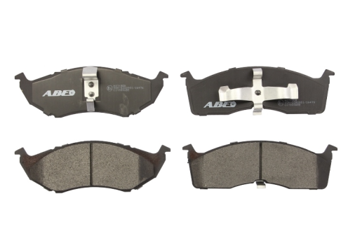 C1Y004ABE Abe Performance (BRAKE PADS)