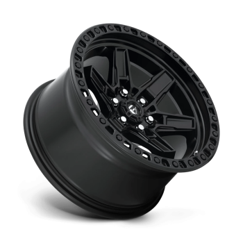 D69717908755 Fuel (D697 17X9 6X4.5 MT-BLK 12MM)