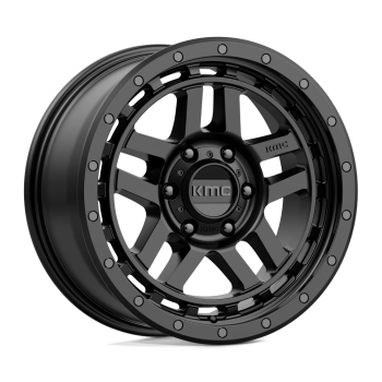 KM54088568718 KMC Wheels (KMC Recon felg svart satinat 18X8.5 +18 Offset)