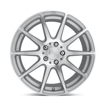 M146200011+40 Niche (M146 20X10 5X120 GL-SLVR-MACH 40MM)