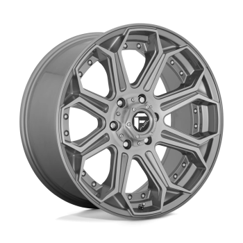 D70522008447 Fuel (Cerchio Fuel Siege Grigio 22x10 -18 Offset)