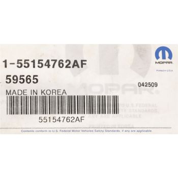 55154762AF Mopar (WIPER BLADE)
