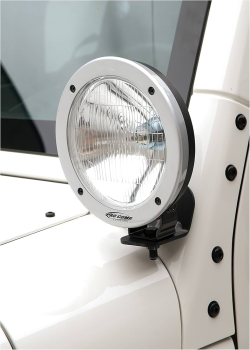 7690 Smittybilt (WINDSHIELD HINGE LIGHT BRACKETS SMITTYBILT)