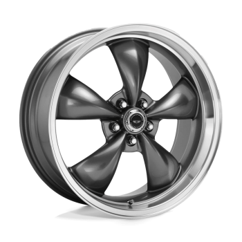 AR105M8166A American Racing (AR105M 18X10 5X4.5 ANTHR MACH-LP 45MM)