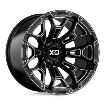 XD84189050300 XD Wheels (XD841 Boneyard 18X9 5X127 0mm Gloss Black Milled)