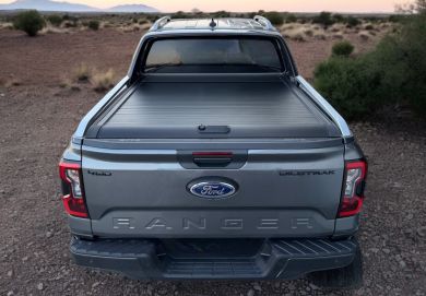 Ford Ranger Wildtrak T9 mit Rollladenabdeckung: Leistung, Schutz und Design