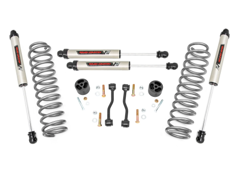 64870 Rough Country (2.5 INCH LEVELING KITS | SPRINGS | V2 | JEEP GLADIATOR JT (20-22))