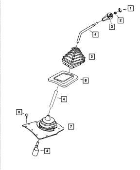 52078558 Mopar (BOOT GEAR SHIFT LEVER)