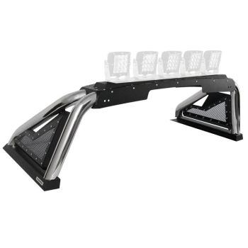 918600PS Go Rhino (Sport Bar 2.0 w/ Power Actuated Retractable Light Mount)