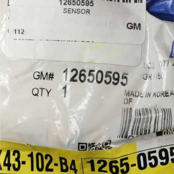 12650595 GM (TEMPERATURE SENDER / SENSOR)