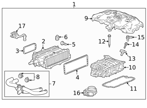 12650595 GM (TEMPERATURE SENDER / SENSOR)