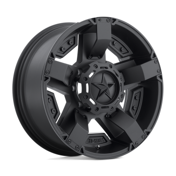 XD81178050710 XD Wheels (XD811 Rockstar 17X8 5X127 10mm Matte Black)