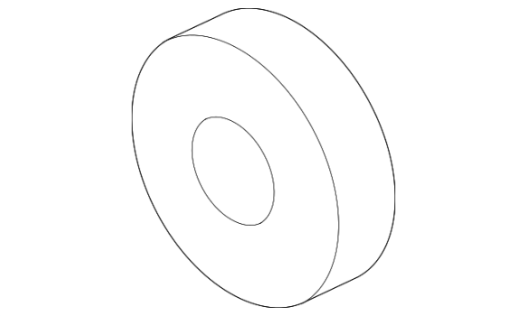 F5TZ6701A Ford (CRANKSHAFT SEAL)