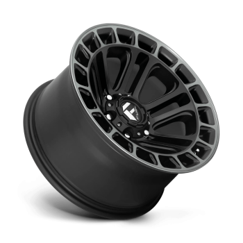 D72020908950 Fuel (Ruota Fuel D720 Heater 20X9 6X135 1mm nero opaco doppia tinta scura lavorata)