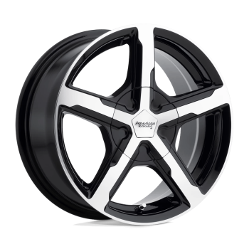 AR92167017540 American Racing (AR921 16X7 5X4.5/120 G-BLK MACH 40MM)