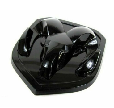 68218120AA Mopar (MEDALLION (RAM HEAD) BLACK)