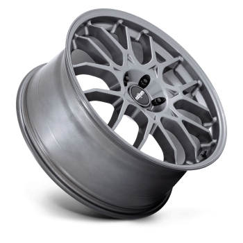 R196220021+30 Rotiform (R196 ZWS 22X10 5X120 30mm Gloss Anthracite)