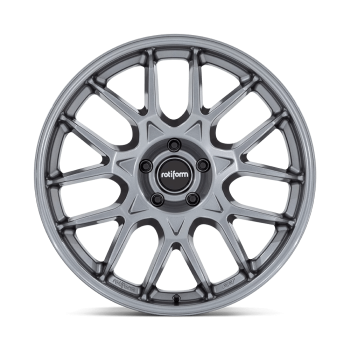 R196220021+30 Rotiform (R196 ZWS 22X10 5X120 30mm Gloss Anthracite)