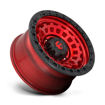 D63220908957 Fuel (Wheel Fuel D632 Zephyr 20X9 6X135 20mm Candy Red Black Bead Ring)