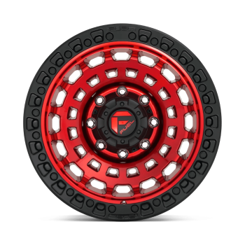 D63220908957 Fuel (Wheel Fuel D632 Zephyr 20X9 6X135 20mm Candy Red Black Bead Ring)