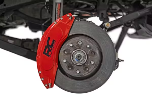 71140A Rough Country (CALIPER COVER | RED | JEEP WRANGLER JK  (2007-2018))